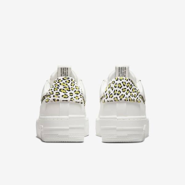 Light Lemon / Black Nike Air Force 1 Pixel SE Women's Sneakers | NK073DRW