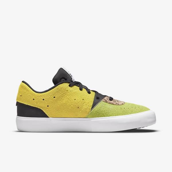 Light Yellow / Light Green / Black Nike Jordan Series .03 Dear 90s Men's Jordan Shoes | NK524ZHA