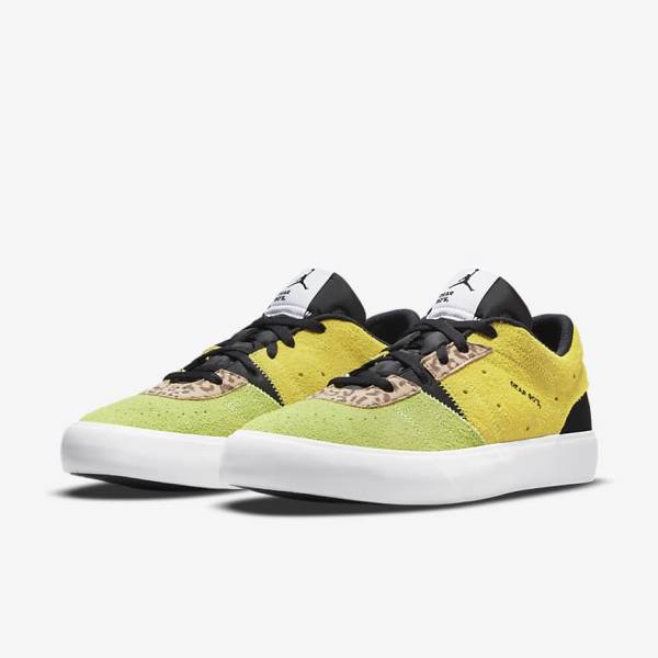 Light Yellow / Light Green / Black Nike Jordan Series .03 Dear 90s Men's Jordan Shoes | NK524ZHA