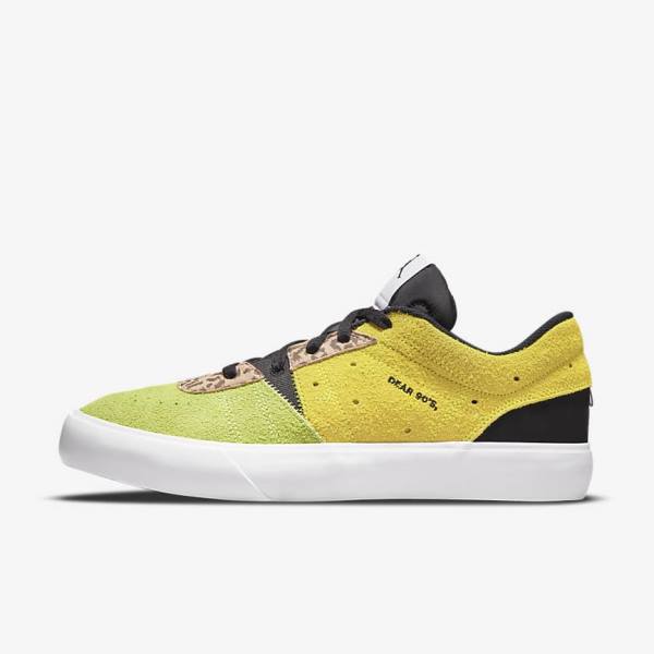 Light Yellow / Light Green / Black Nike Jordan Series .03 Dear 90s Men\'s Jordan Shoes | NK524ZHA