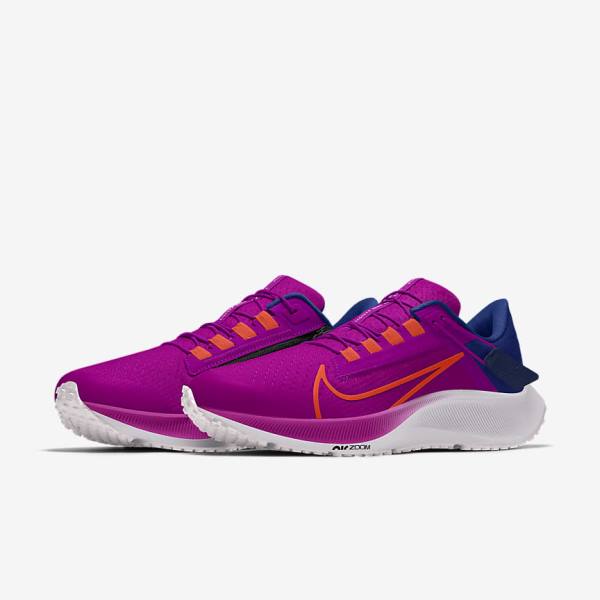 Multicolor Nike Air Zoom Pegasus 38 By You Road Women's Running Shoes | NK793SDE