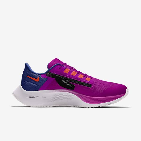 Multicolor Nike Air Zoom Pegasus 38 By You Road Women's Running Shoes | NK793SDE