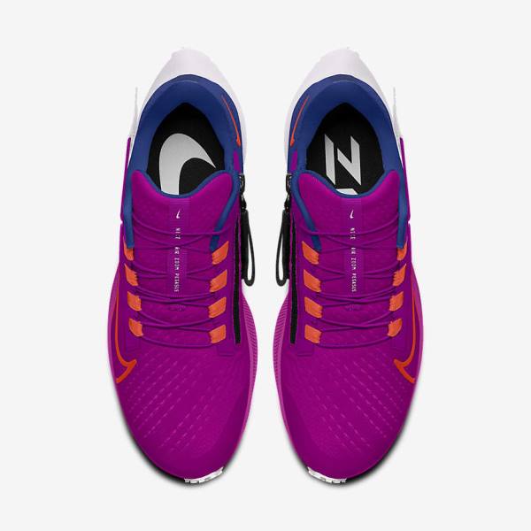 Multicolor Nike Air Zoom Pegasus 38 By You Road Women's Running Shoes | NK793SDE