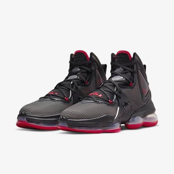 Multicolor Nike LeBron 19 Men's Basketball Shoes | NK390EGZ