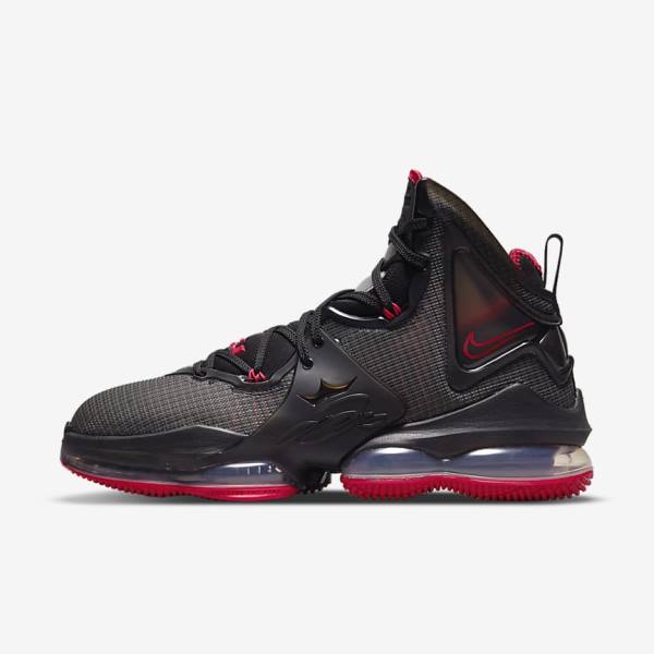 Multicolor Nike LeBron 19 Men\'s Basketball Shoes | NK390EGZ