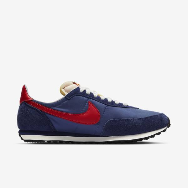 Navy / Navy / White / Orange Nike Waffle Trainer 2 SP Men's Sneakers | NK039QUW