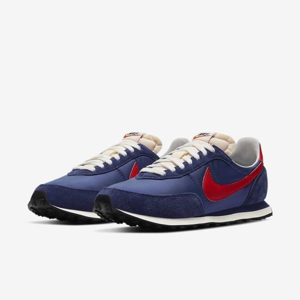 Navy / Navy / White / Orange Nike Waffle Trainer 2 SP Men's Sneakers | NK039QUW