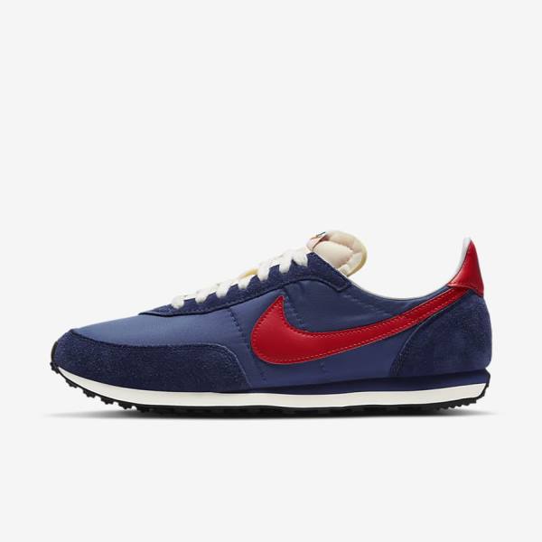 Navy / Navy / White / Orange Nike Waffle Trainer 2 SP Men\'s Sneakers | NK039QUW