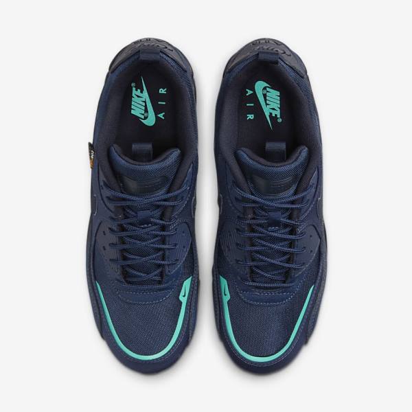 Navy / Obsidian Nike Air Max 90 Surplus Men's Sneakers | NK190EDY