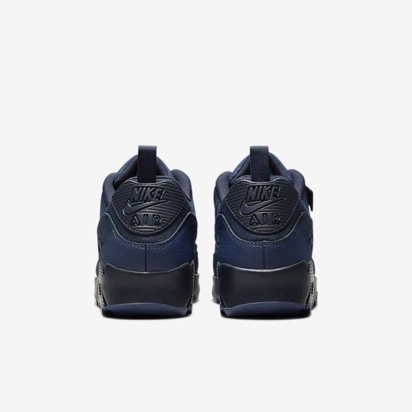 Navy / Obsidian Nike Air Max 90 Surplus Men's Sneakers | NK190EDY