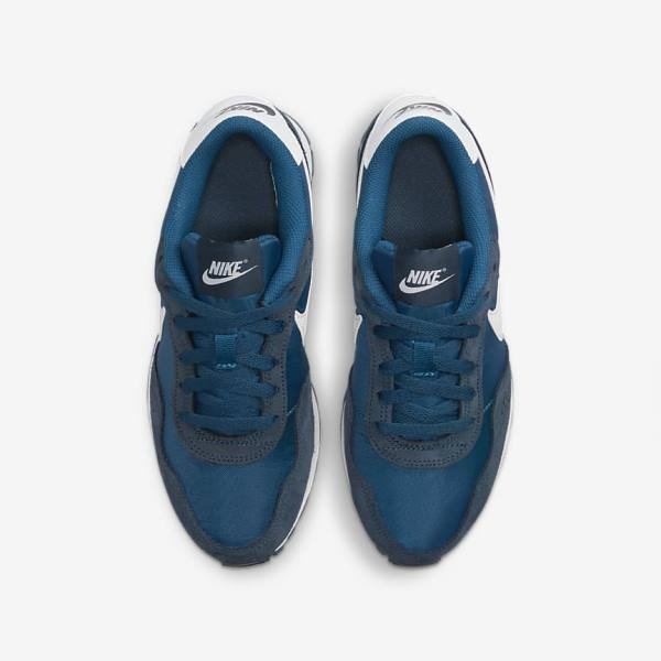 Navy / White Nike MD Valiant Older Kids' Sneakers | NK952PDM