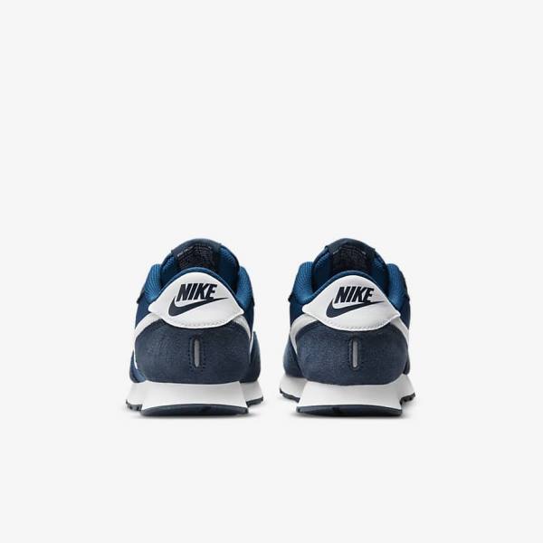 Navy / White Nike MD Valiant Older Kids' Sneakers | NK952PDM