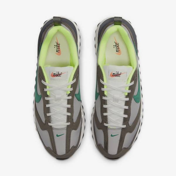 Olive Grey Nike Air Max Dawn Men's Sneakers | NK063NIT