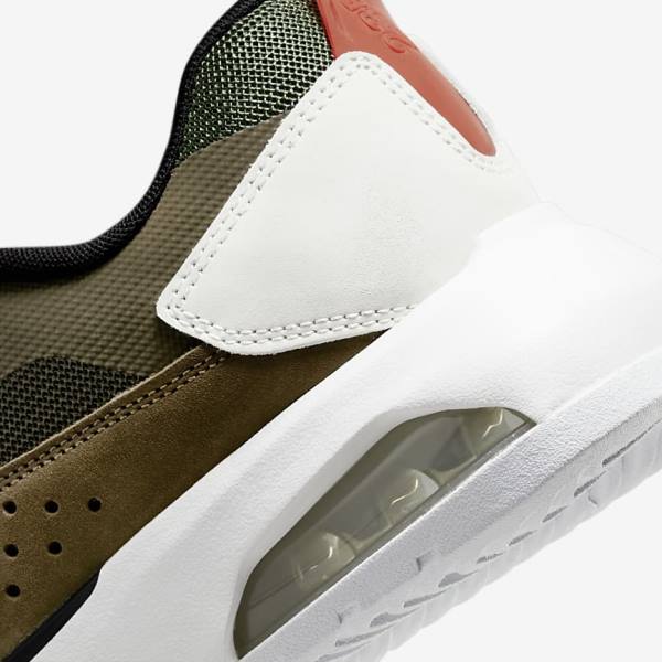 Olive / White / Brown / Red Nike Jordan Air 200E Women's Sneakers | NK504EVG