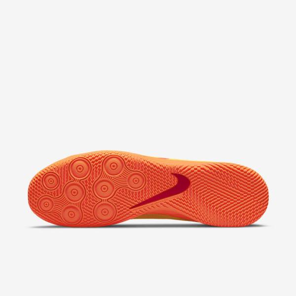 Orange / Light Red / Black Nike Phantom GT2 Club IC Indoor Court Women's Football Shoes | NK185RGY