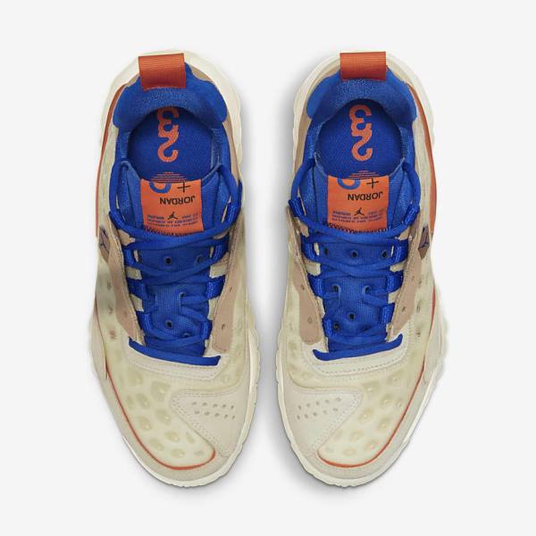 Orange / Royal Nike Jordan Delta 2 Women's Sneakers | NK638LBF