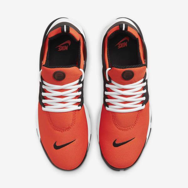 Orange / White / Black Nike Air Presto Men's Sneakers | NK832RSN