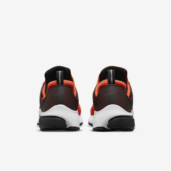 Orange / White / Black Nike Air Presto Men's Sneakers | NK832RSN