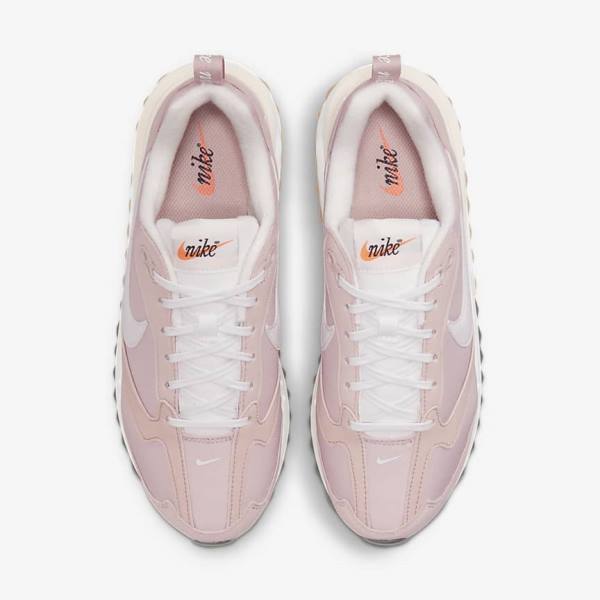 Pink / Black / Light Brown / White Nike Air Max Dawn Women's Sneakers | NK183JCW