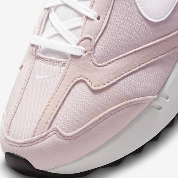 Pink / Black / Light Brown / White Nike Air Max Dawn Women's Sneakers | NK183JCW