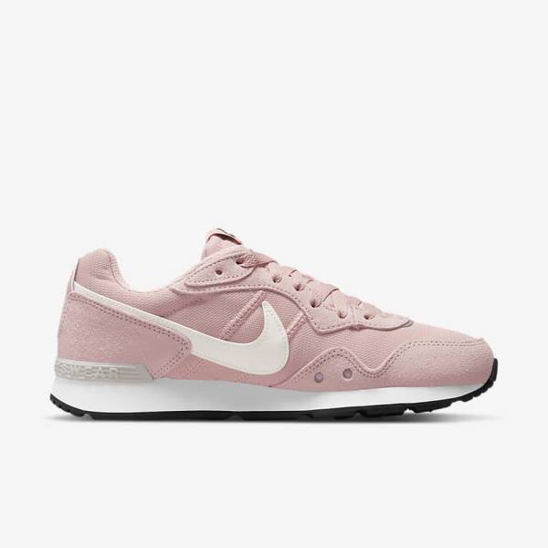 Pink / Black / White Nike Venture Runner Women's Sneakers | NK863NZG