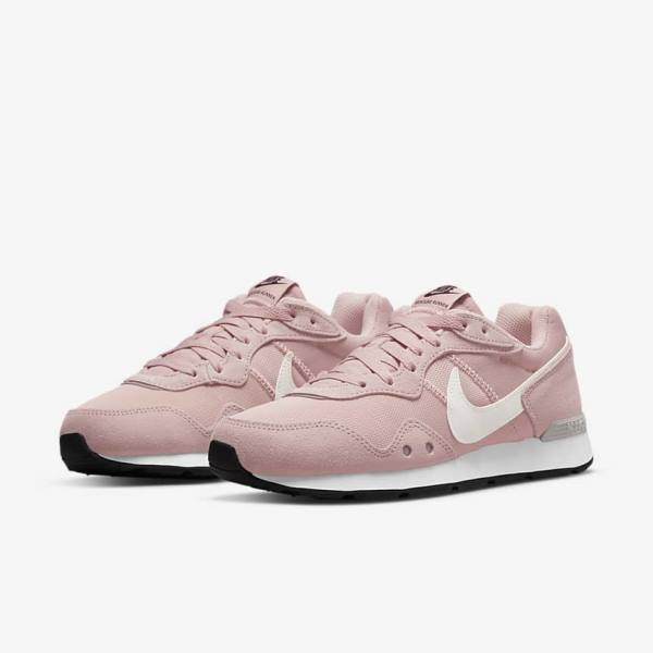 Pink / Black / White Nike Venture Runner Women's Sneakers | NK863NZG