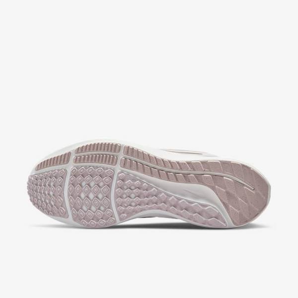 Pink / Light Pink / White Nike Air Zoom Pegasus 39 Road Women's Running Shoes | NK963FKR