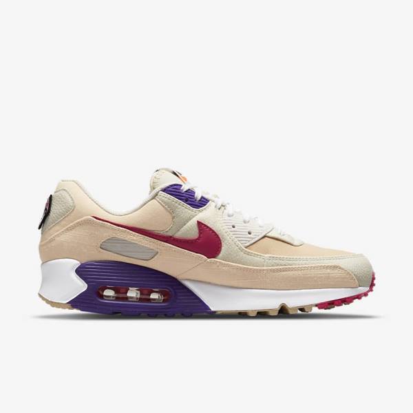 Pink Nike Air Max 90 Men's Sneakers | NK871EAW