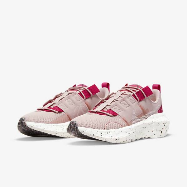 Pink Nike Crater Impact Women's Sneakers | NK190OZK