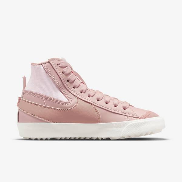 Pink / Rose Nike Blazer Mid 77 Jumbo Women's Sneakers | NK021VND