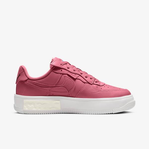 Pink / White / Pink Nike Air Force 1 Fontanka Women's Sneakers | NK693RCY