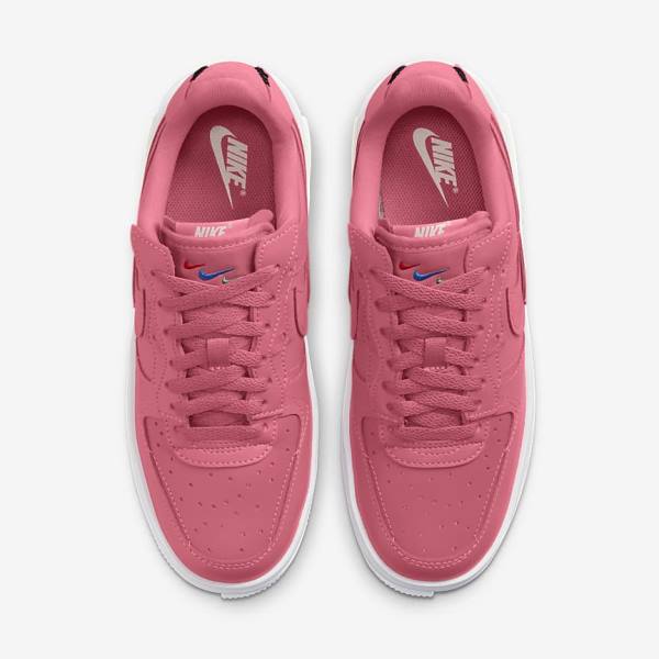 Pink / White / Pink Nike Air Force 1 Fontanka Women's Sneakers | NK693RCY