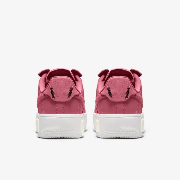 Pink / White / Pink Nike Air Force 1 Fontanka Women's Sneakers | NK693RCY