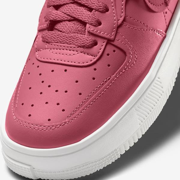 Pink / White / Pink Nike Air Force 1 Fontanka Women's Sneakers | NK693RCY