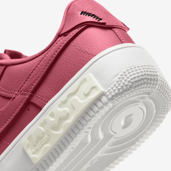 Pink / White / Pink Nike Air Force 1 Fontanka Women's Sneakers | NK693RCY