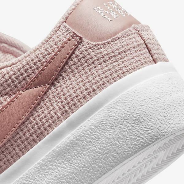 Pink / White / Pink / Rose Nike Blazer Low Platform Women's Sneakers | NK931XEI