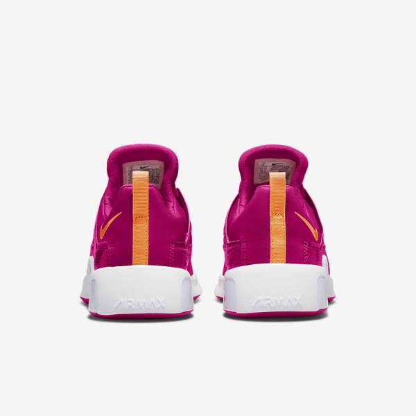 Pink / White / Yellow Nike Air Max Bella TR 5 Women's Training Shoes | NK173AWP