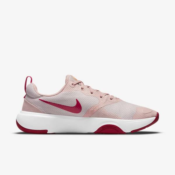 Pink / Yellow / Pink Nike City Rep TR Women's Training Shoes | NK072XFL