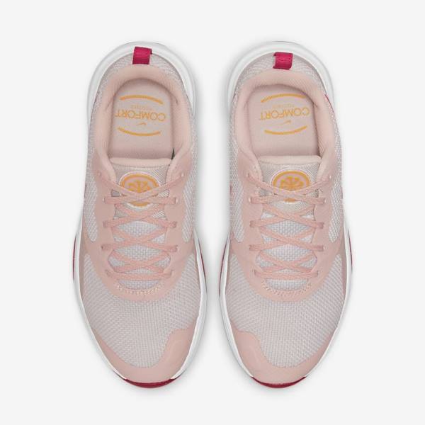 Pink / Yellow / Pink Nike City Rep TR Women's Training Shoes | NK072XFL