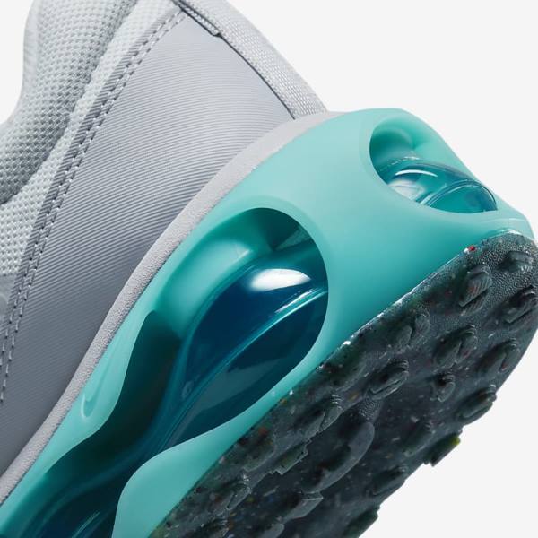 Platinum / Turquoise / Grey / Black Nike Air Max 2021 Women's Sneakers | NK864XSZ