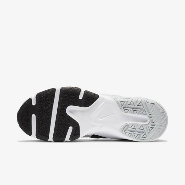 Platinum / White / Black Nike Legend Essential 2 Men's Training Shoes | NK089MXD