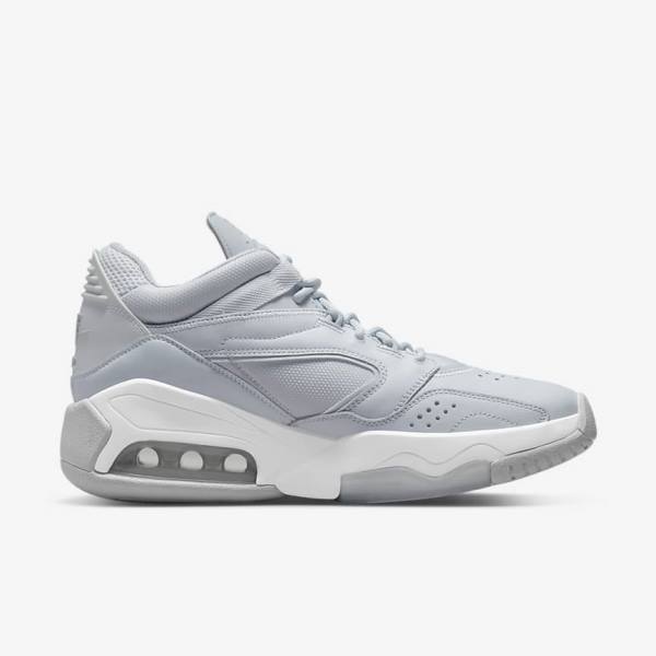 Platinum / White / Grey Nike Jordan Point Lane Men's Sneakers | NK960UEQ