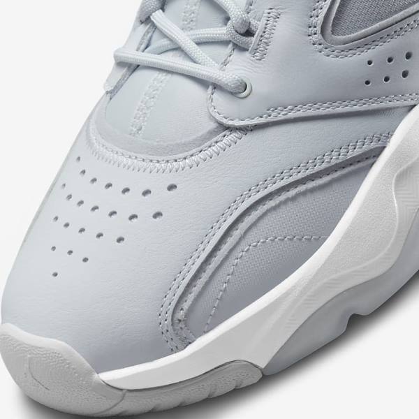 Platinum / White / Grey Nike Jordan Point Lane Men's Sneakers | NK960UEQ