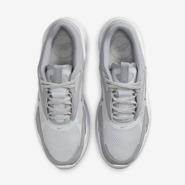 Platinum / White / Metal Silver / Grey Nike Air Max Bolt Men's Sneakers | NK054HEF