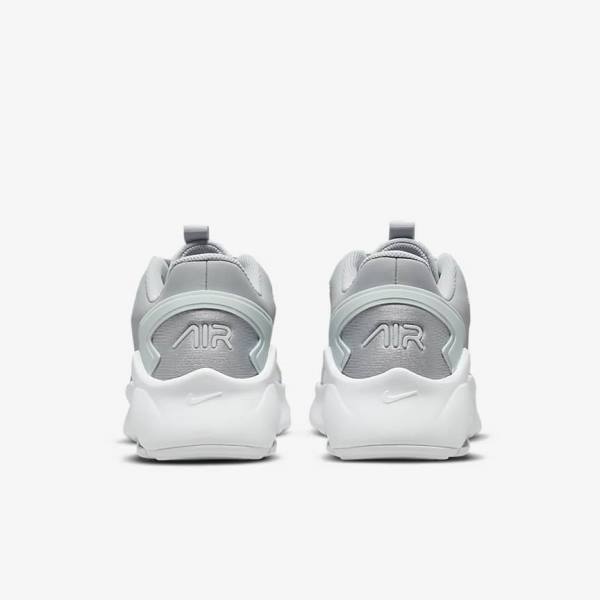 Platinum / White / Metal Silver / Grey Nike Air Max Bolt Men's Sneakers | NK054HEF