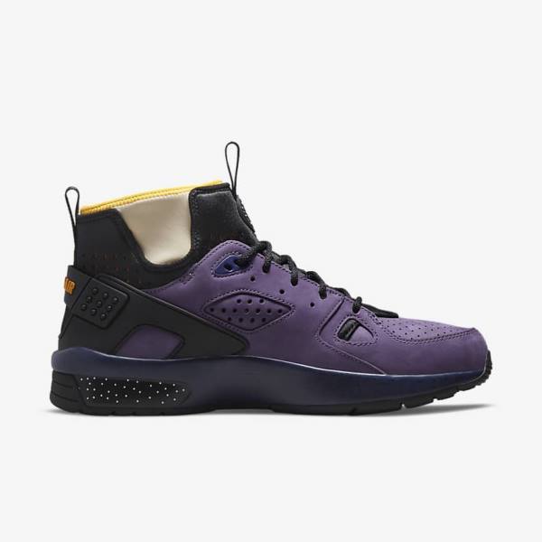 Purple / Blue / Black / Gold Nike ACG Air Mowabb Men's Sneakers | NK145QRO