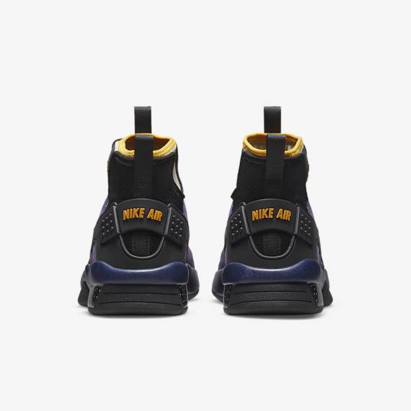 Purple / Blue / Black / Gold Nike ACG Air Mowabb Men's Sneakers | NK145QRO