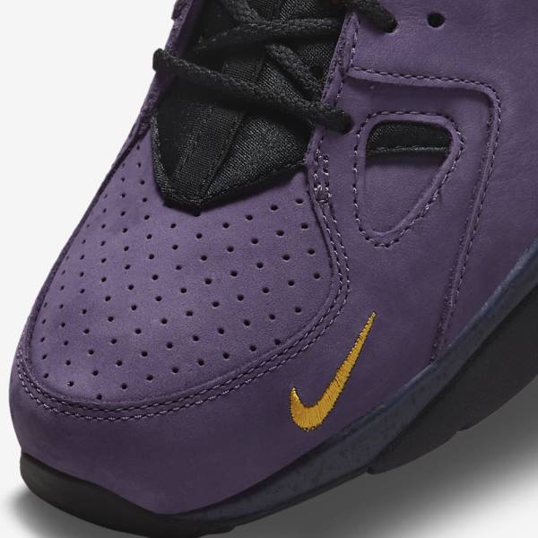 Purple / Blue / Black / Gold Nike ACG Air Mowabb Men's Sneakers | NK145QRO