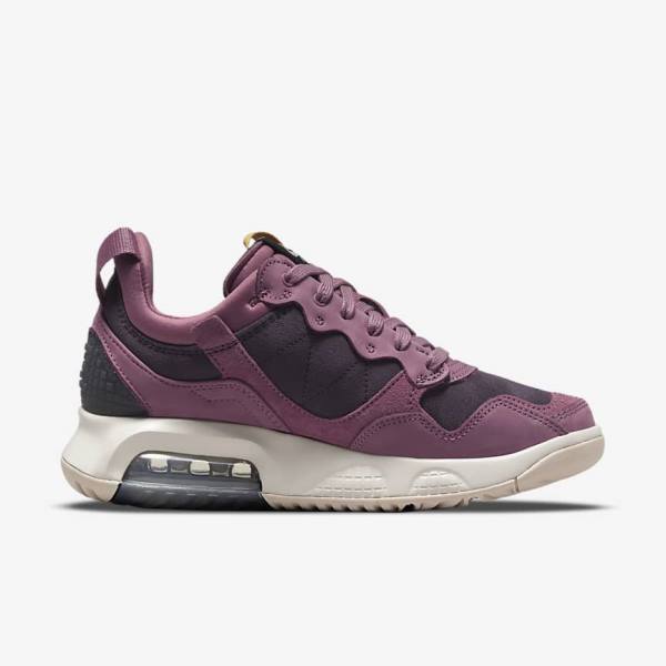 Purple / Gold Nike Jordan MA2 Women's Sneakers | NK503LBZ