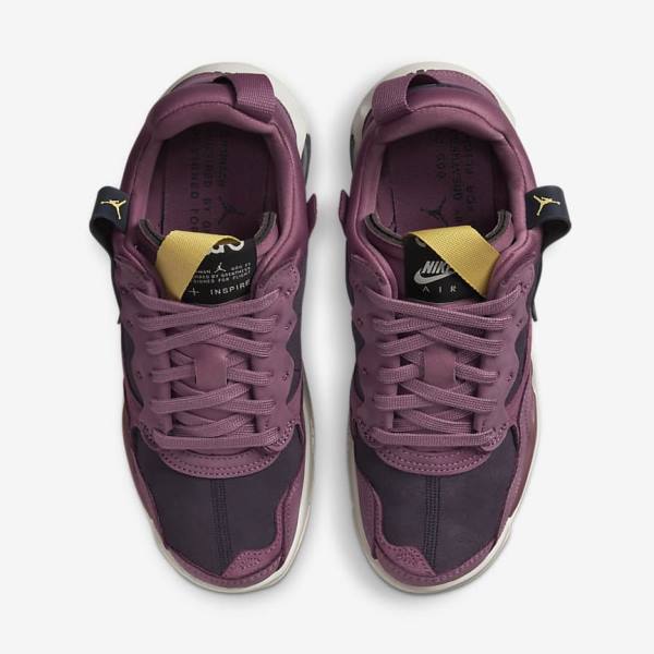 Purple / Gold Nike Jordan MA2 Women's Sneakers | NK503LBZ